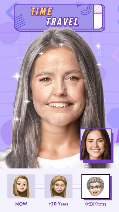 SelfieCam:Cartoon Photo Editor Screenshot