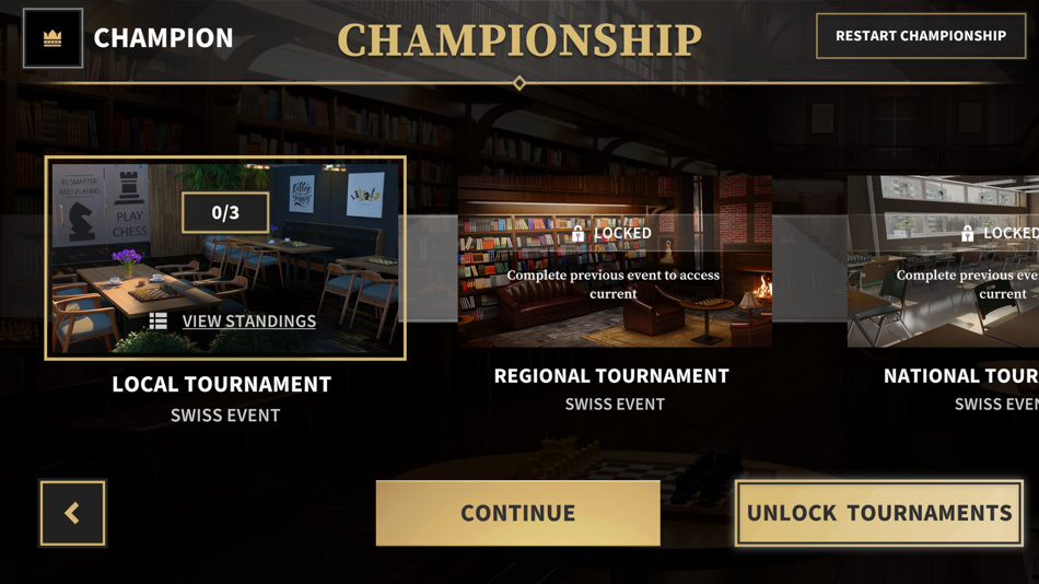 #4. Champion Chess (iOS) 由: Chess.com