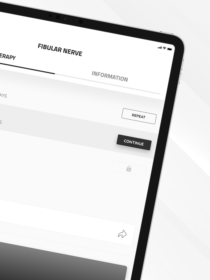 Peroneal Nerve Therapy