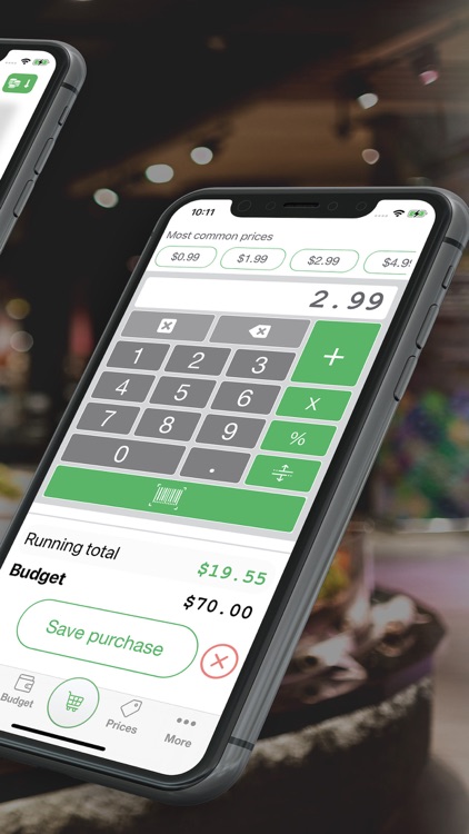 Shopping Budget – Cost Tracker