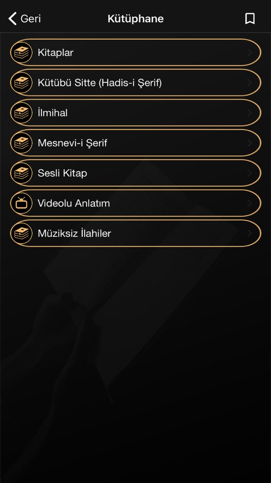#6. Tevekkulvakti (iOS) Podle: sedat sevinmis