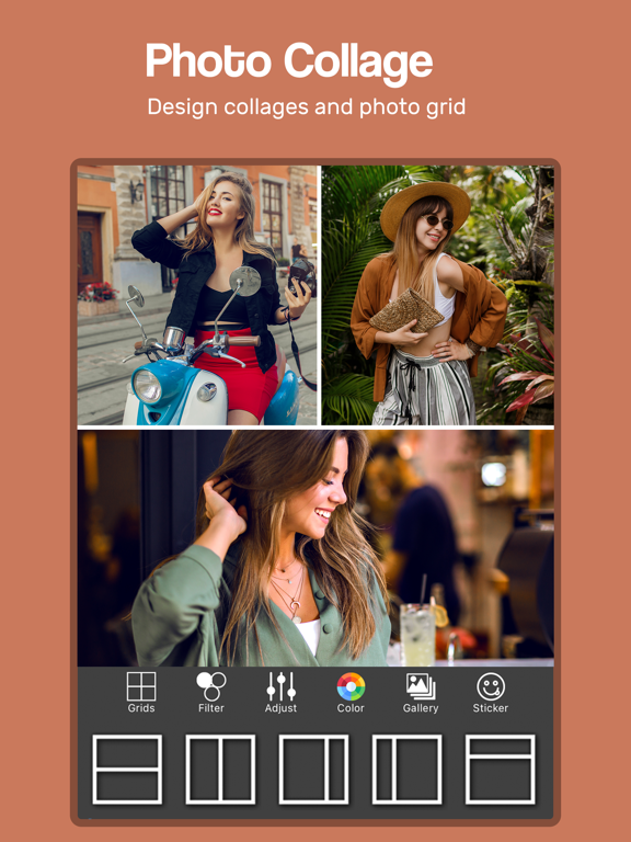 Screenshot #5 for Waterfall Photo Frames Editor