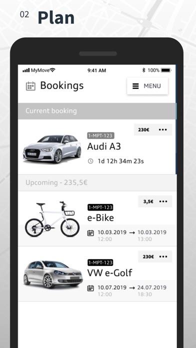 Screenshot #2 pour Audi on Demand - by MyMove