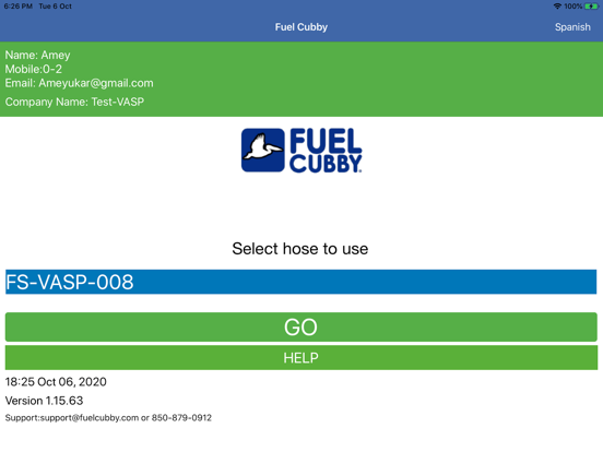 Screenshot #4 pour FuelCubby