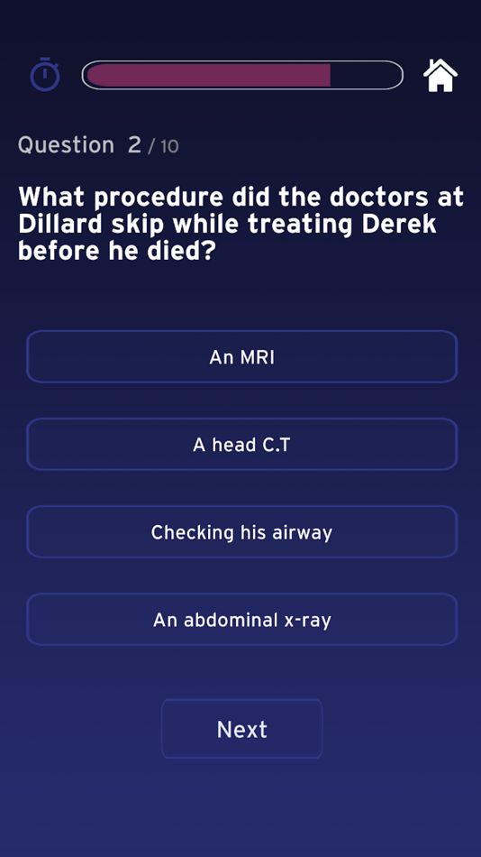 #2. Quiz for Grey's Anatomy (iOS) 由: Nix Studios