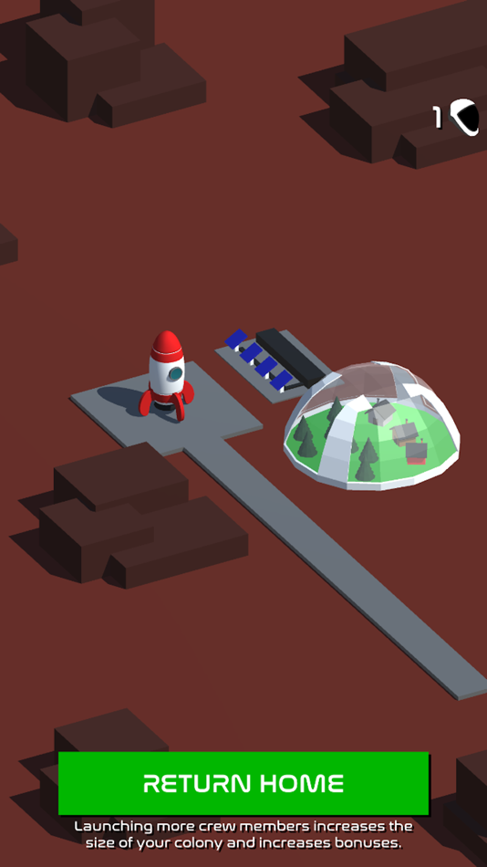 #5. Idle Space Company Tycoon (iOS) Podle: Kyle Miceli