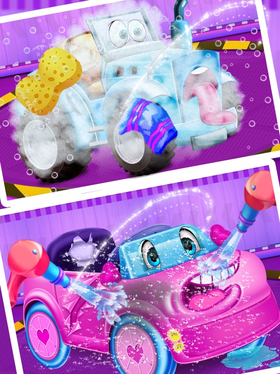 Screenshot #6 pour Jeux de Voiture - Filles Car