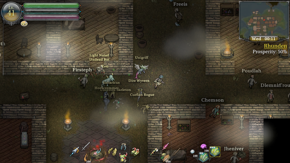 #1. 9th Dawn III (iOS) 由: Valorware LTD