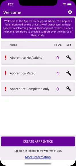 Game screenshot Apprentice Support Wheel apk