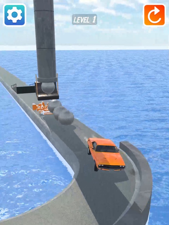 iPad Image of Crash Master 3D