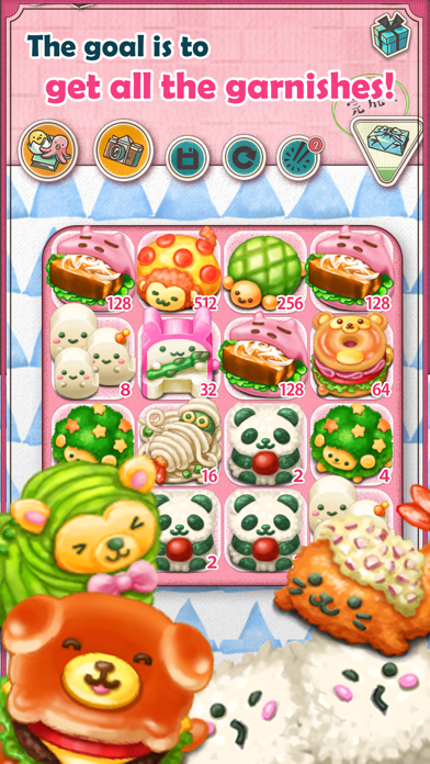 もふもふ！お弁当パズル screenshot 4