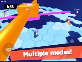Captura de Pantalla 4 JustFall.LOL: Multiplayer game iphone
