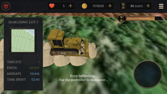 Oak Island Treasure Hunt