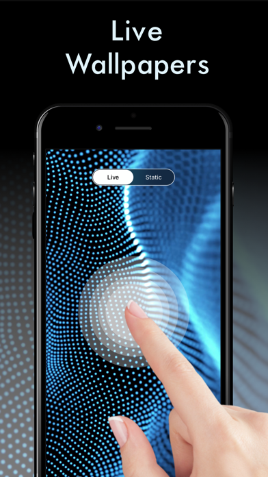 Live Wallpaper - HD Background Screenshot