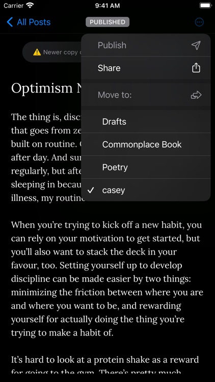 WriteFreely screenshot-3