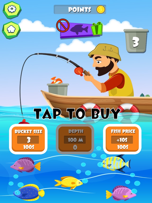 Fish idle: Hooked Fishing Game on the App Store