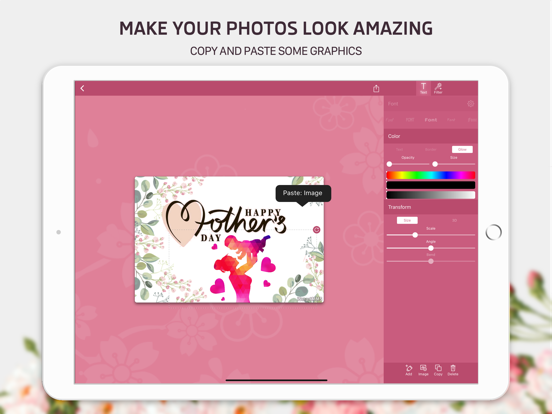 Screenshot #4 pour Mother's & Father's Day Cards