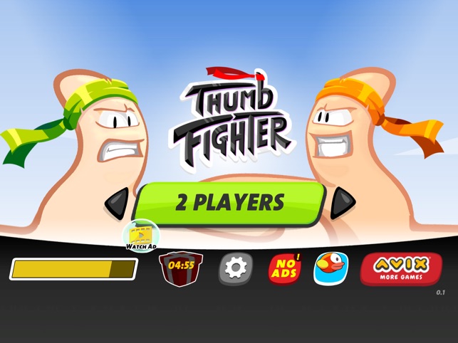 THUMB FIGHTER - Play Online for Free!