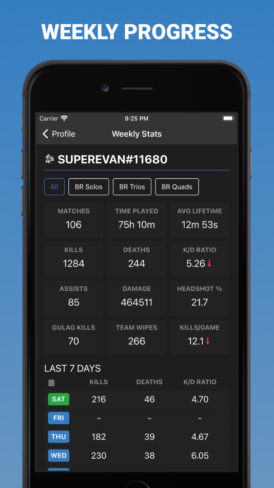 #3. Match Tracker for COD Warzone (iOS) 由: Robbie Elias