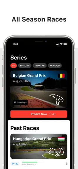 Game screenshot Motorsport Predictor apk