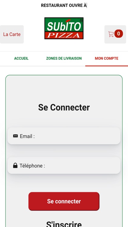 Subito Pizza 77 screenshot-4