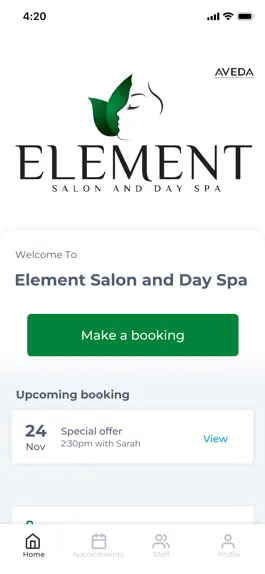 Game screenshot Element Salon and Day Spa mod apk