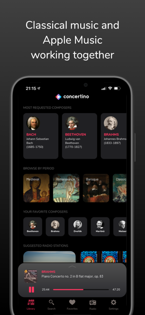 ‎Concertino Screenshot