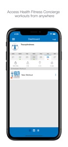 Health Fitness Concierge screenshot #1 for iPhone