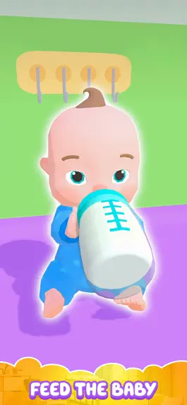 Game screenshot Welcome Baby 3D apk