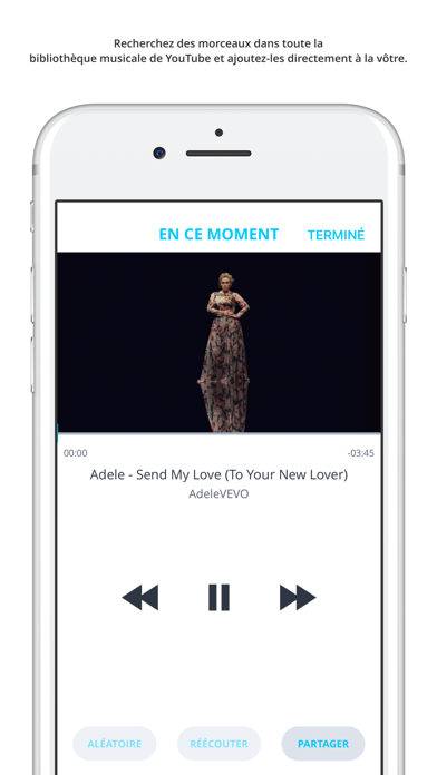 Screenshot #3 pour Music App