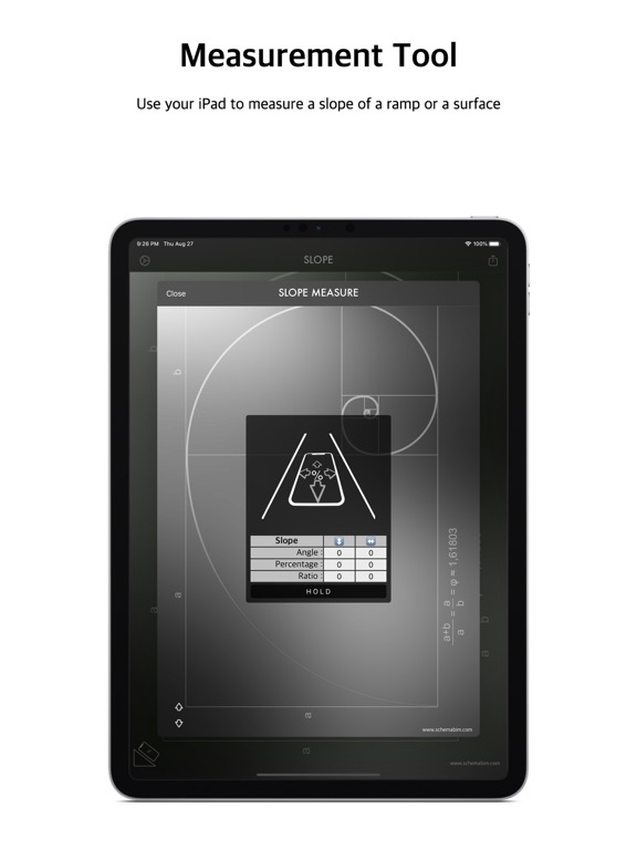 Screenshot #6 pour Slope Calculation Tool