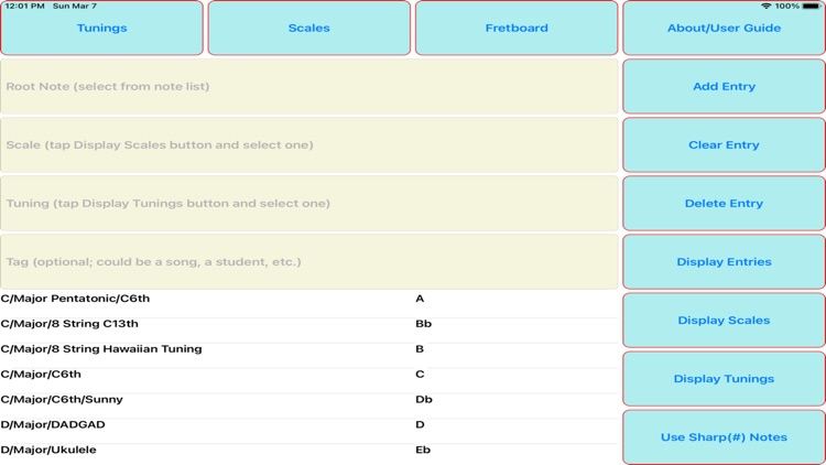 Chord and Scale Finder II