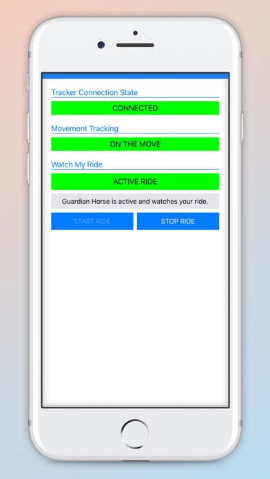 Guardian Horse - Reiter App Screenshot