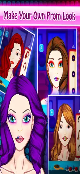 Game screenshot Princess Prom Girls Spa Game mod apk