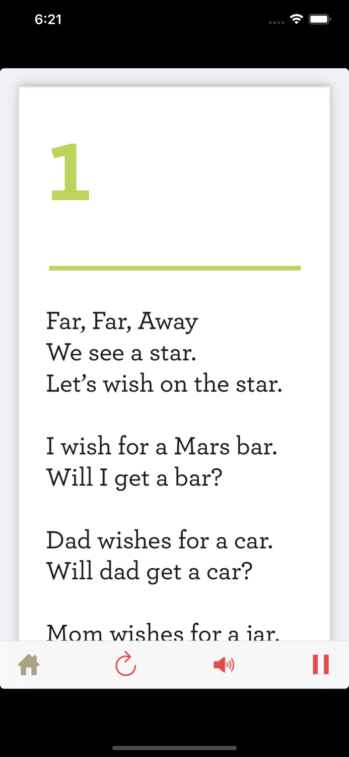 Word Reader - Skinny Books 4