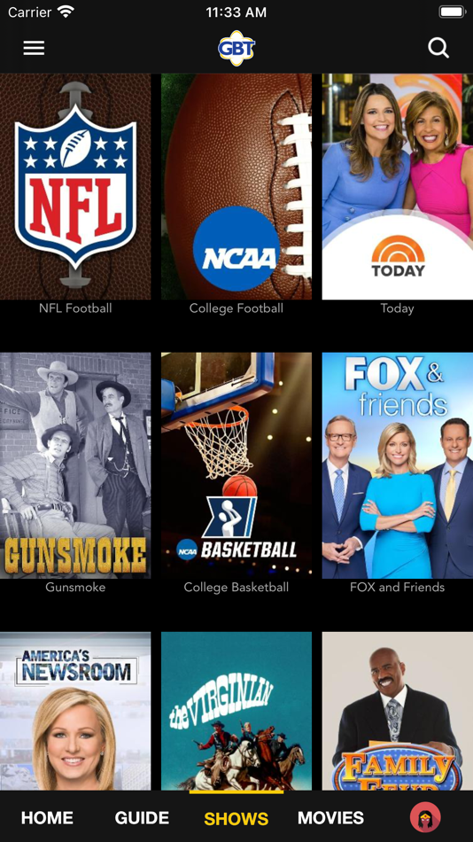 #3. StreamIt powered by GBT (iOS) 由: TiVo Platform Technologies LLC