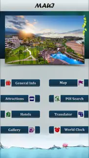 maui tourism iphone screenshot 2