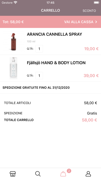 Maison de Parfum Screenshot