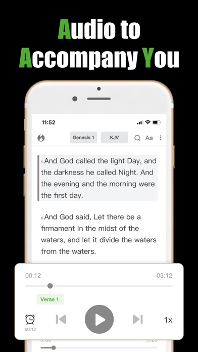 Holy Bible KJV-Prayer & Audio Screenshot