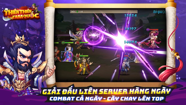 Thiên Thiên Tam Quốc screenshot-5