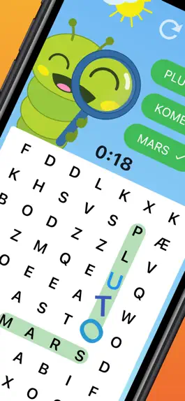 Game screenshot Wormie Ordsøk mod apk