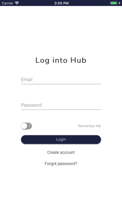 Rego Hub Screenshot