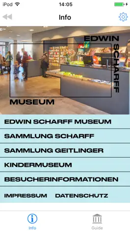 Game screenshot Edwin Scharff Museum mod apk