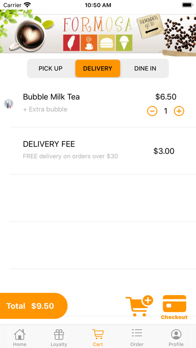 Formosa Cafe Belize Screenshot