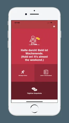 Game screenshot Der Test Leben in Deutschland mod apk
