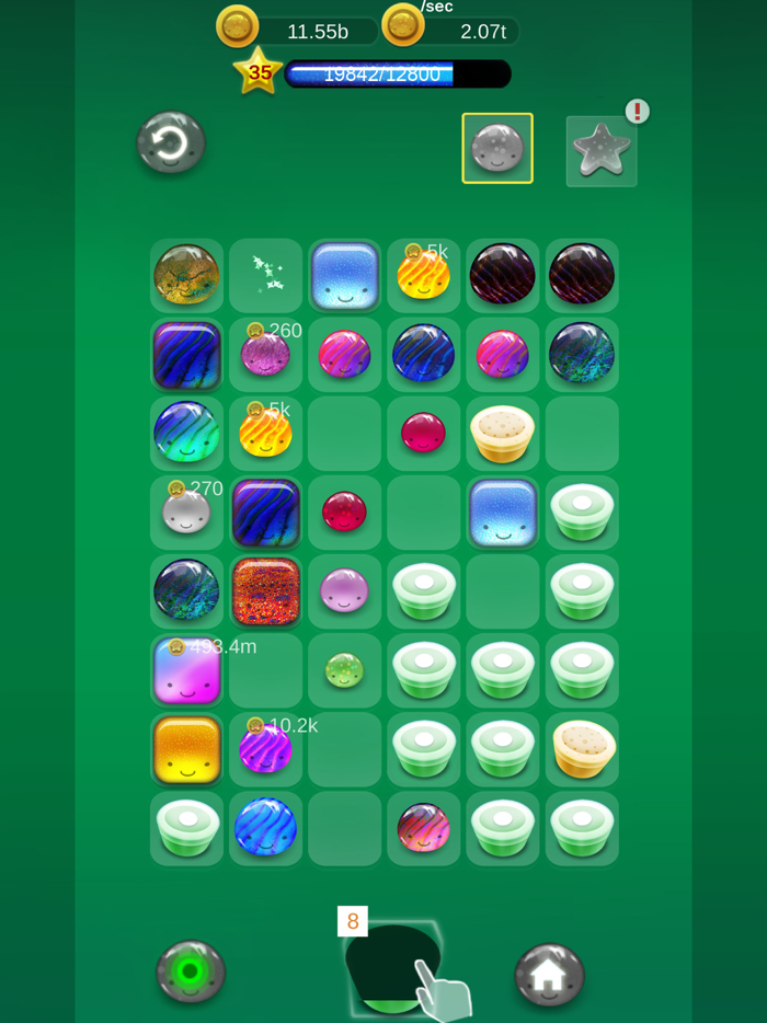 Merge Slime Idle Asmr clicker