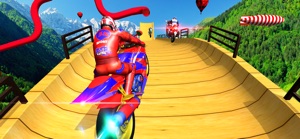 Bike Stunt Games Motorcycle screenshot #2 for iPhone