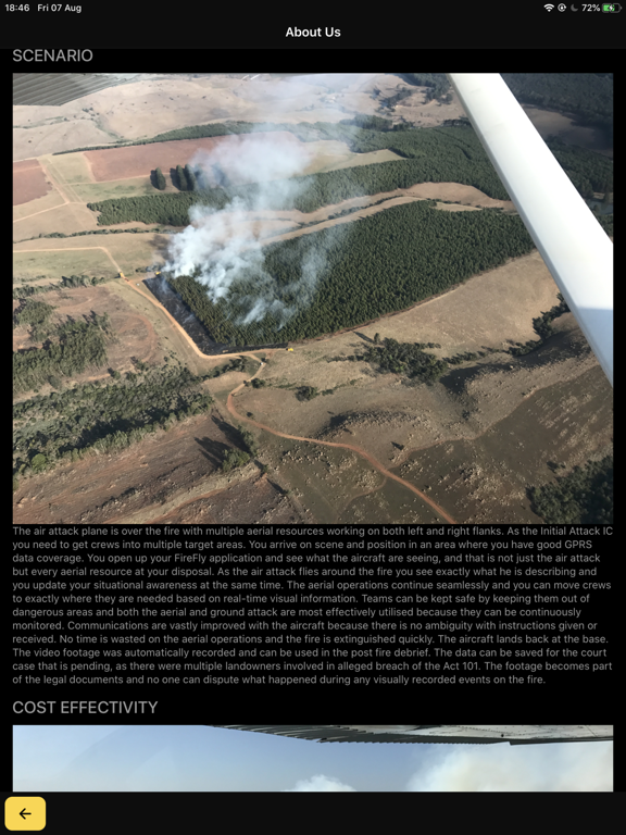 Screenshot #6 pour FireFly Aerial View