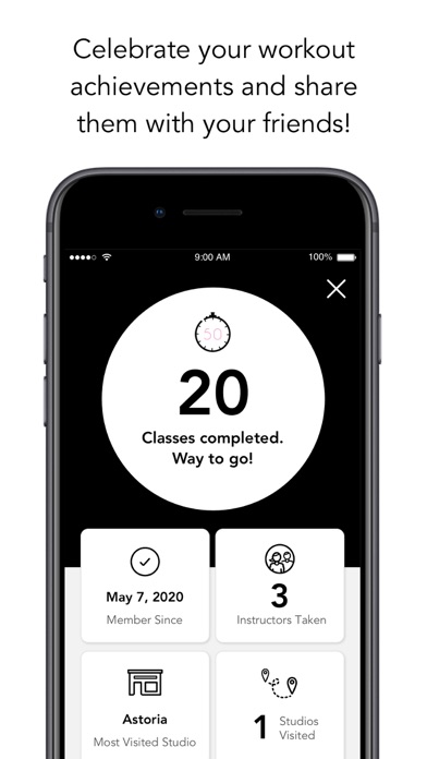 FORM50 Fitness Screenshot