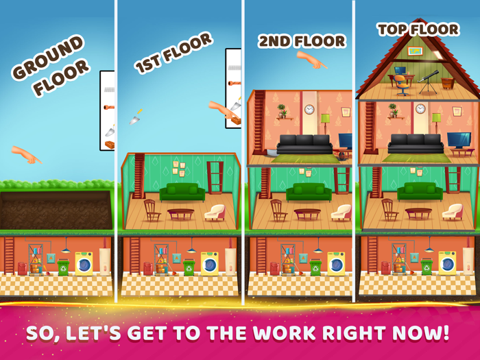 Build Clean Fix Princess House